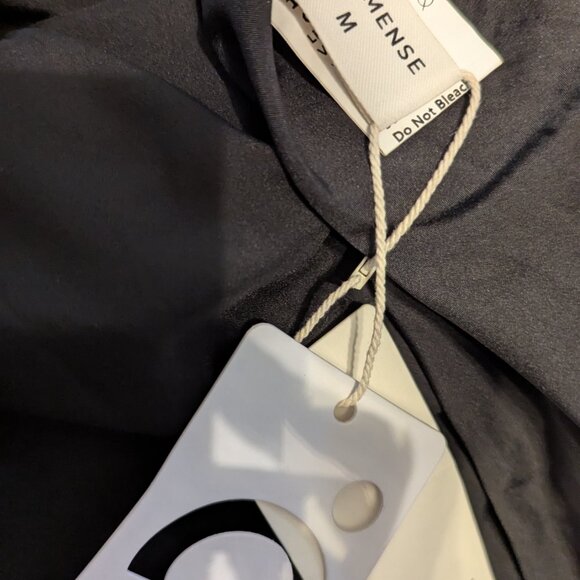 Linen Pleated Maxi Skirt - Picture 4 of 5